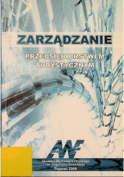 Zarządzanie przedsiębiorstwem turystycznym