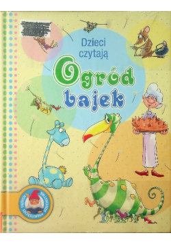 Ogród bajek Dzieci czytają