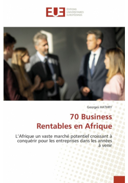 70 Business Rentables en Afrique
