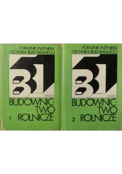 Budownictwo rolnicze Tom I i II
