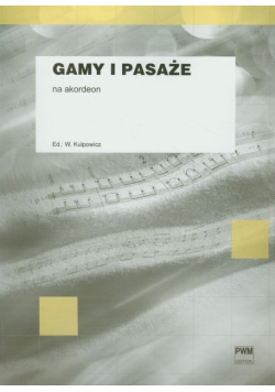 Gamy i pasaże na akordeon