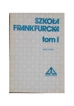 Szkoła Frankfurcka, Tom I cz.2