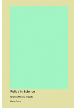 Policy in Science