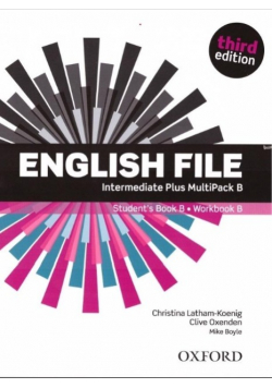 English File Intermediate Plus Multipack B
