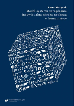 Model systemu zarządzania indywidualną wiedzą naukową w humanistyce