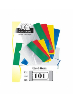 Okładka podręcznikowa nr 101 20 sztuk mix