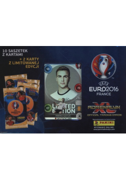 Adrenalyn XL Euro 2016 Pudełko Kolekcjonera