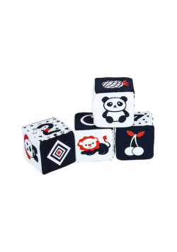 Kostki Sensoryczne SMILY PLAY