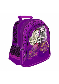 Plecak szkolny usztywniany Ever After High model B1