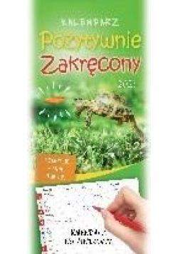 Kalendarz 2025 rodzinny notatnikowy Pozytywnie ...