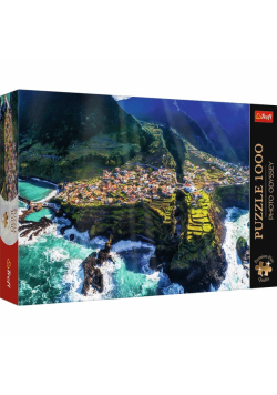 Puzzle 1000 Premium Plus Photo Odyssey Wyspa Madera Portugalia 10824