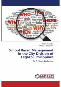 School Based Management in the City Division of Legazpi, Philippines
