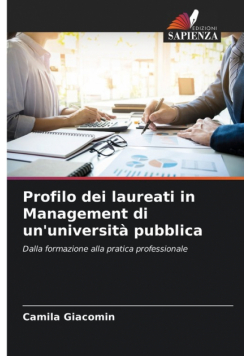 Profilo dei laureati in Management di un'università pubblica