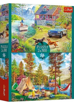 Puzzle 2x500 Letni relaks MGL 37497