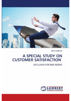 A Special Study On Customer Satisfaction