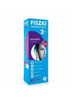 Fiszki język norweski - Słownictwo 2