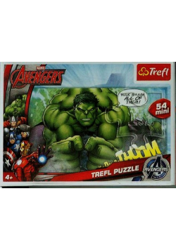 Puzzle mini 54 Drużyna Avengers