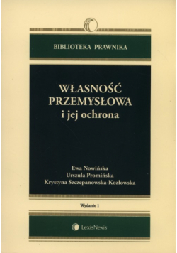 Własność przemysłowa i jej ochrona