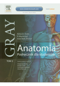 Mitchell Adam W.M. - Gray Anatomia Podręcznik dla studentów Tom 3