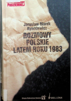 Rozmowy polskie latem roku 1933