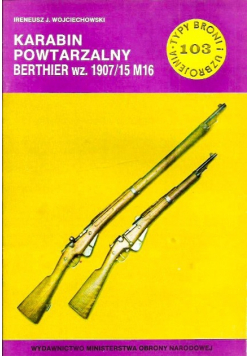 Karabin powtarzalny Berthier wz 1907 / 15 M16
