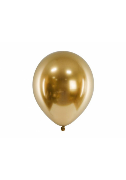 Balony Glossy złoty 30cm 20szt