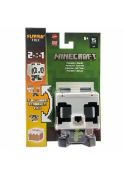 Minecraft Figurka Panda z transformacją HTL48