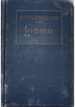 Pisma,Tom II,1912r