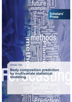 Body composition prediction by multivariate statistical modeling