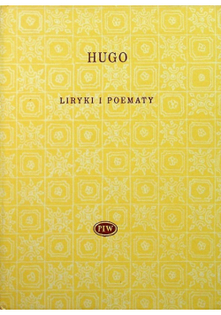 Hugo Liryki i poematy