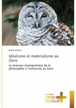 Idéalisme et matérialisme au Zaire