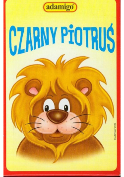 Gra Towarzyska Czarny Piotruś Zwierzęce portrety