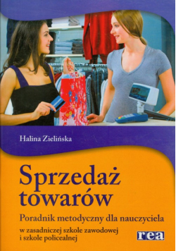 Sprzedaż towarów Poradnik metodyczny