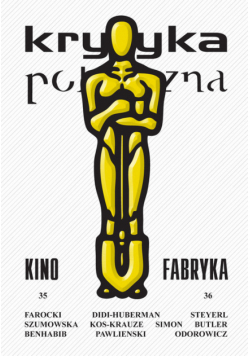 Krytyka Polityczna 35-36: Kino-fabryka