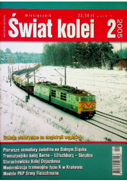 Świat kolei Nr  9  / 2004
