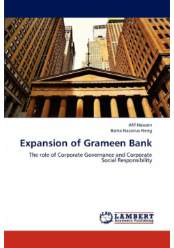 Expansion of Grameen Bank