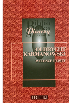 Wiersze i listy