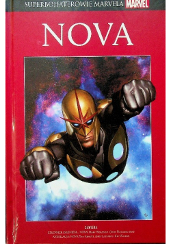 Superbohaterowie Marvela Tom 59 Nova marvel