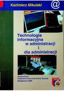 Technologia Informacyjna w administracji