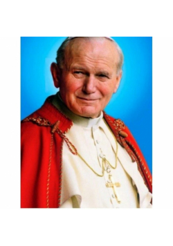 Diamentowa mozaika Papież Jan Paweł II  NO-1006443