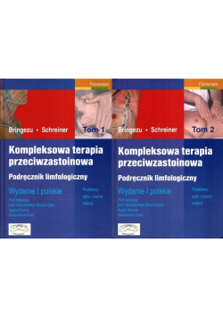 Kompleksowa terapia przeciwzastoinowa Tom 1 i 2