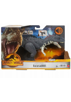 Jurassic World dinozaur z dżwiękami Rajasaurus