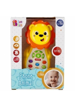 Telefonik lew muzyczny BAM BAM