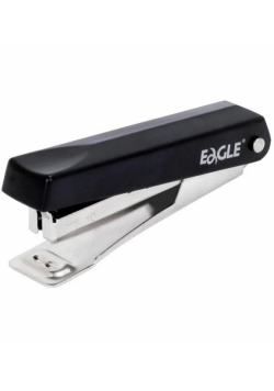 Zszywacz 1001 BDS czarny 8 kartek EAGLE