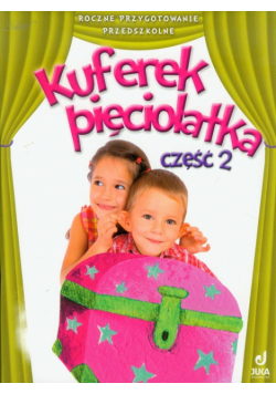 - Kuferek pięciolatka Karty pracy część 2