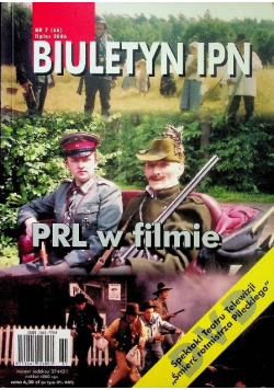 Biuletyn IPN PRL w filmie Nr 7 rok 2006 z DVD