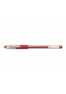 Długopis żelowy Pilot G-1 Grip Czerwony Fine