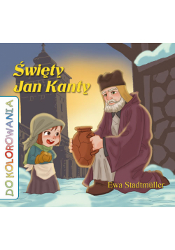 Święty Jan Kanty Kolorowanka