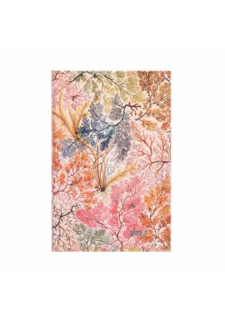 Kalendarz Paperblanks 2025 Anemone Midi tygodniowy HOR