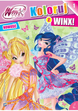Koloruj z Winx 2